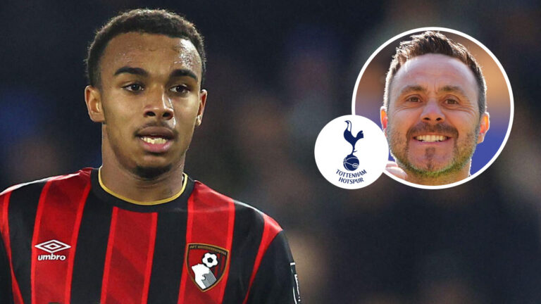 Tottenham Prepare £85m Bid for Bournemouth Striker Eli Junior Kroupi