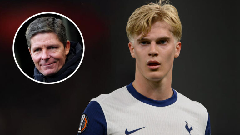 Tottenham Reject Nottingham Forest's £38m Bid for Lucas Bergvall