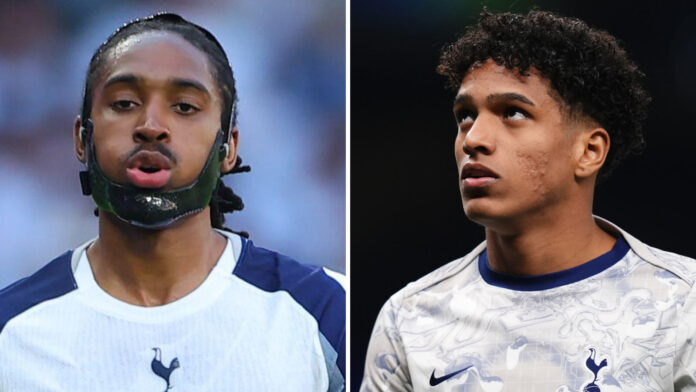 Tottenham Weigh Djed Spence Exit as European Giants Eye Left-Back