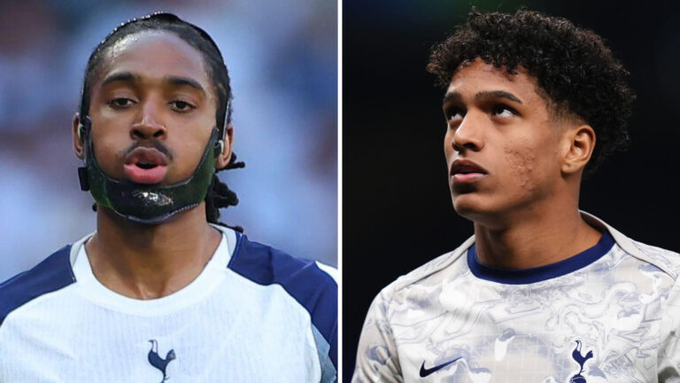 Tottenham Weigh Djed Spence Exit as European Giants Eye Left-Back