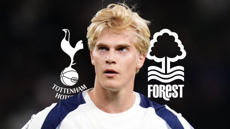 Tottenham Weigh Swap Deal Involving Lucas Bergvall and Gibbs-White