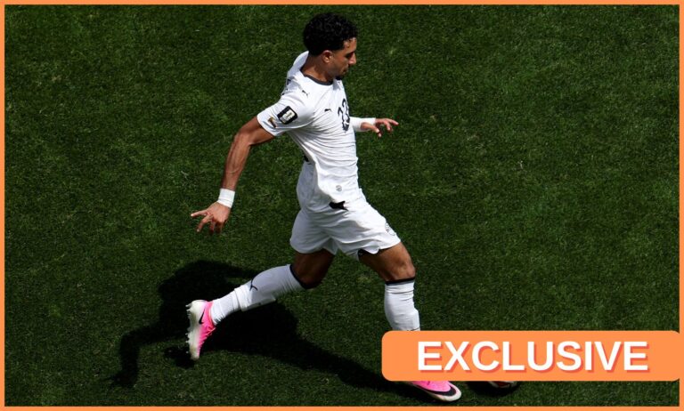 Tottenham and Barcelona Eye Omar Marmoush Ahead of Transfer Window