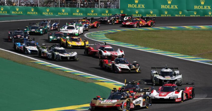 Toyota Leads into 2026 WEC Six Hours of São Paulo Weekend
