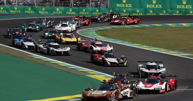 Toyota Leads into 2026 WEC Six Hours of São Paulo Weekend