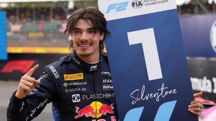 Tsolov Claims Double Victory at Silverstone, Tops F2 Championship Standings