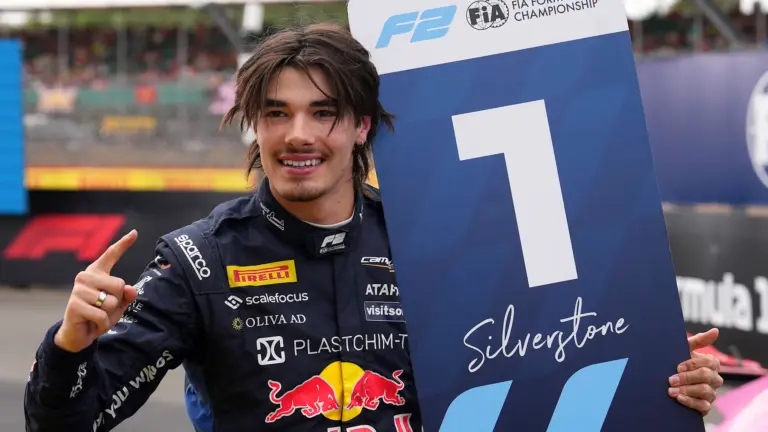 Tsolov Claims Double Victory at Silverstone, Tops F2 Championship Standings