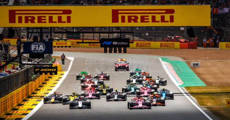 Tsolov Extends F2 Lead with Win in Silverstone Feature Race