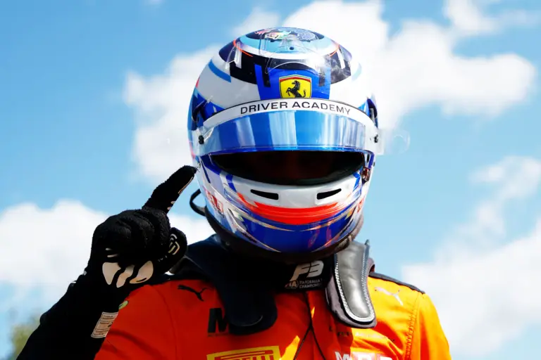 Tuukka Taponen Takes Maiden F3 Pole Position in Budapest Qualifying