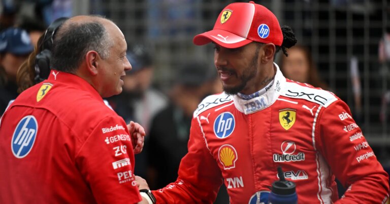Vasseur: Hamilton's Ferrari Form Due to Many Small Improvements