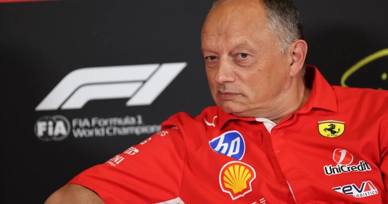 Vasseur downplays Ferrari title hopes despite Silverstone win
