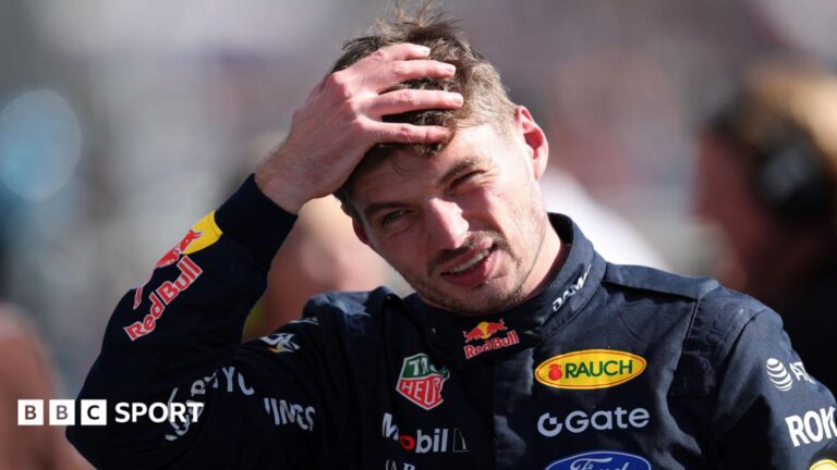 Verstappen Calls Red Bull's Wing Issues 'Super-Dangerous' After Silverstone