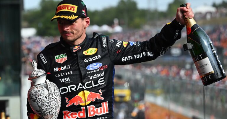 Verstappen Discloses Car Damage Amid Hungary Grand Prix Challenge
