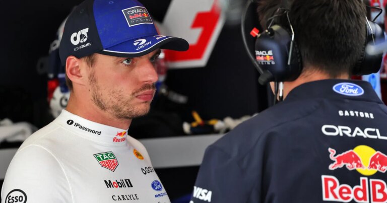 Verstappen Highlights 'Two Problems' with Red Bull After Disappointing Qualifying at Silverstone