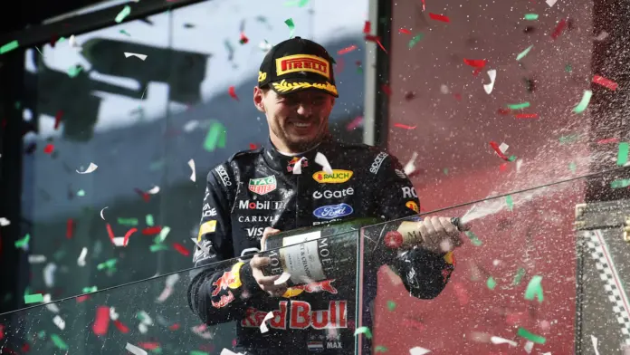 Verstappen Pleased with P2 Finish After Challenging Race in Hungary