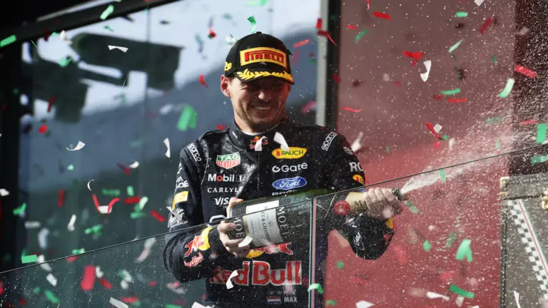Verstappen Pleased with P2 Finish After Challenging Race in Hungary