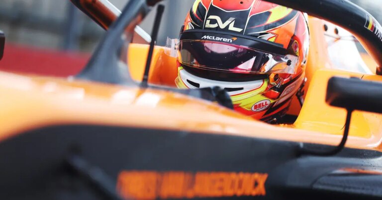 Verstappen Racing Backs Young Belgian Talent Dries van Langendonck