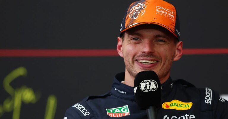 Verstappen Reflects on F1's Rules, Compares Power to Formula 3