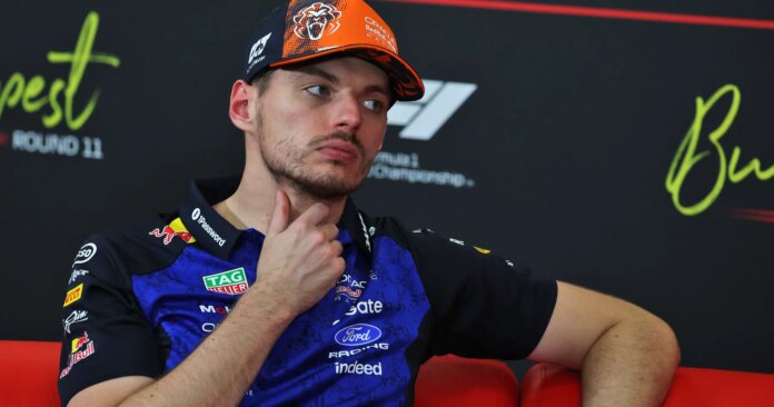 Verstappen Struggles with RB22's Balance Despite Second Place Finish