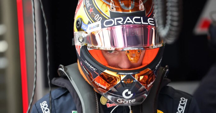 Verstappen and Sainz Under Investigation After Practice Incident