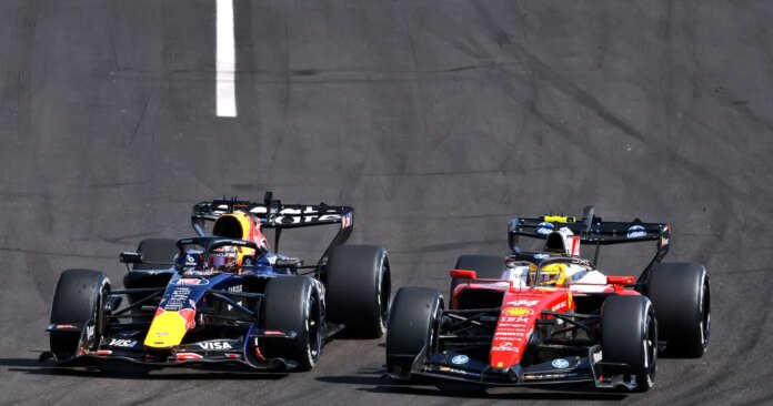 Verstappen 'surviving' after key Overtake on Hamilton in Hungary