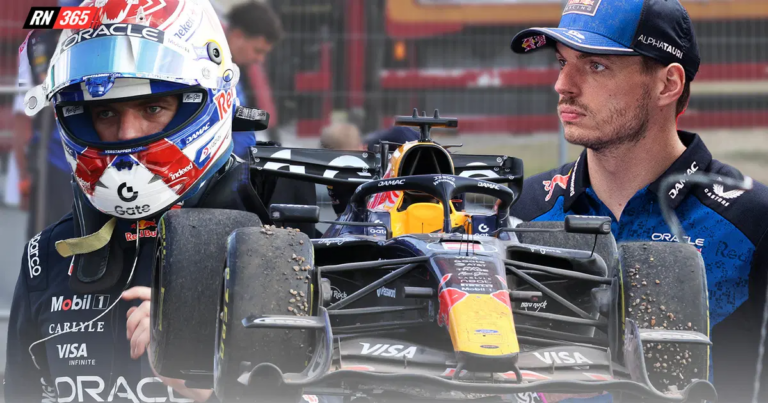 Verstappen’s Late Crash Sparks Turmoil as Antonelli Struggles in Silverstone