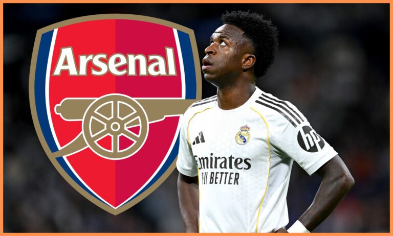 Vinicius Junior Prefers Staying at Real Madrid Amid Arsenal Interest
