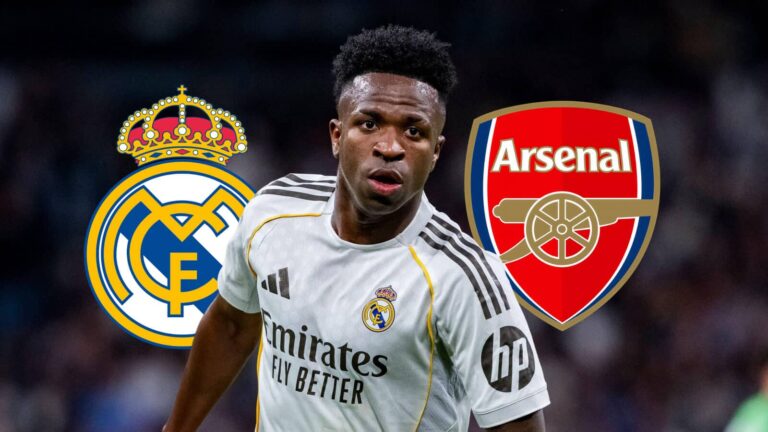Vinicius Junior Prioritises Staying at Real Madrid Amid Arsenal Interest