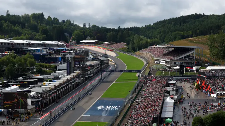 Weather Conditions Under Scrutiny Ahead of 2026 Belgian Grand Prix