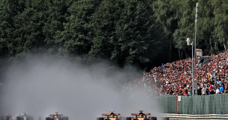 Weather Update: Spa Set for Dry Conditions in 2026 Belgian GP