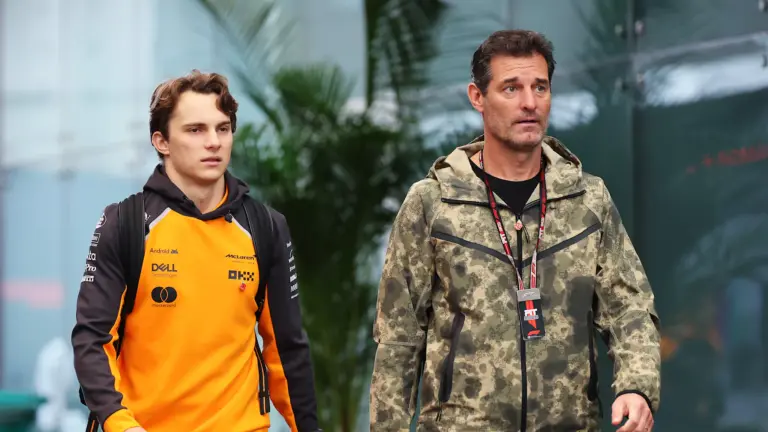Webber Addresses Piastri McLaren Future Amid Speculation