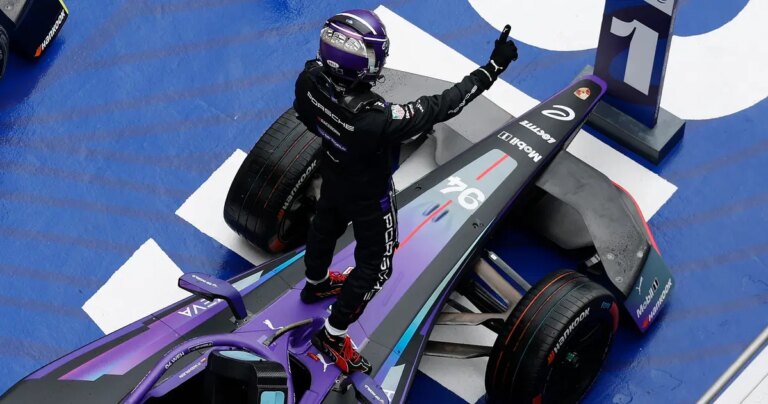 Wehrlein Claims Key Victory in Shanghai E-Prix as Title Race Intensifies