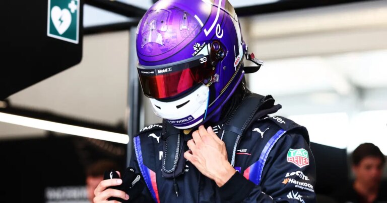 Wehrlein Claims Shanghai Formula E Pole, Edges Out Evans by 0.2s
