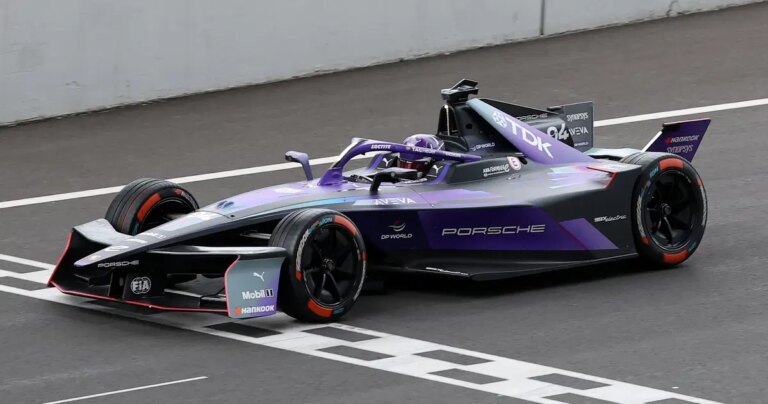 Wehrlein Left Surprised as Di Grassi, Vergne, and Eriksson Surge Ahead in Shanghai Race