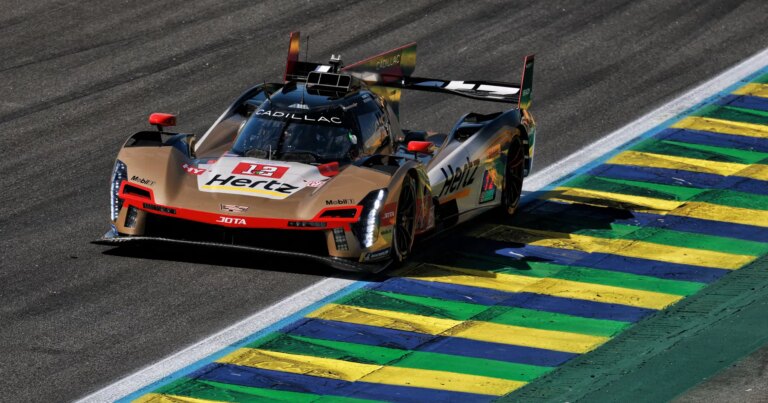 Will Stevens Claims Pole Position for 2026 WEC Six Hours of São Paulo