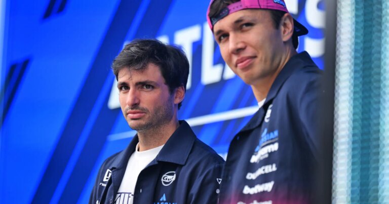 Williams Principal Vowles Assures Sainz and Albon: 'It Won’t Happen Again'