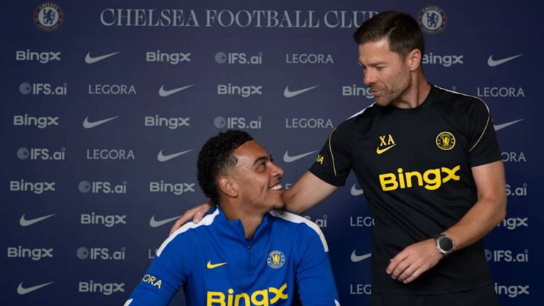 Xabi Alonso Outlines Plan for Chelsea’s Rogers-Palmer Partnership