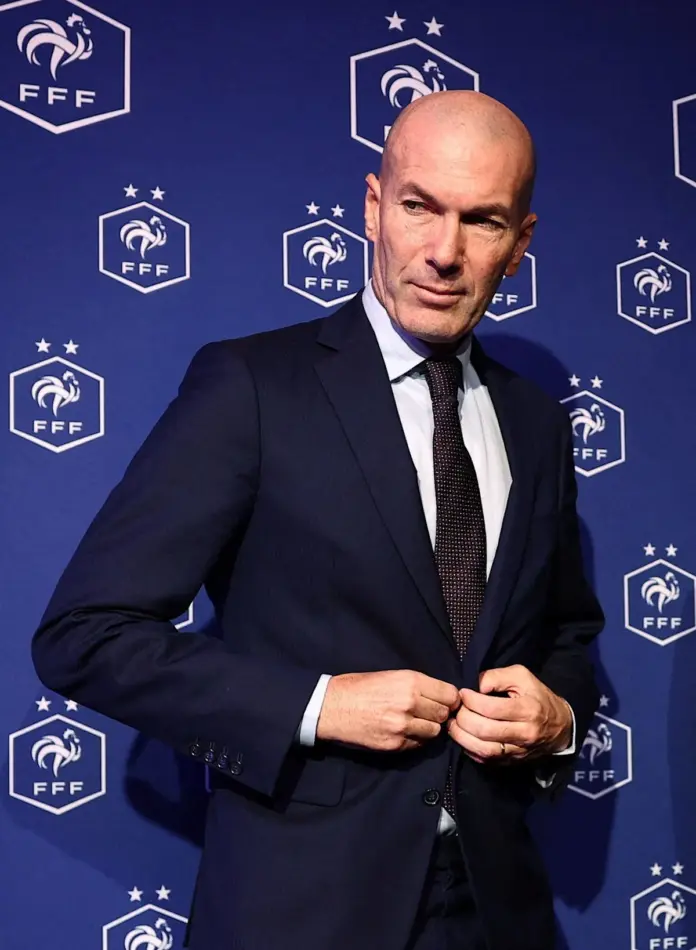 Zinedine Zidane Named New Manager of France National Team