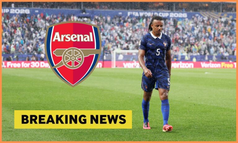 Arsenal Eye Jules Kounde as Injury Forces Centre-Back Search