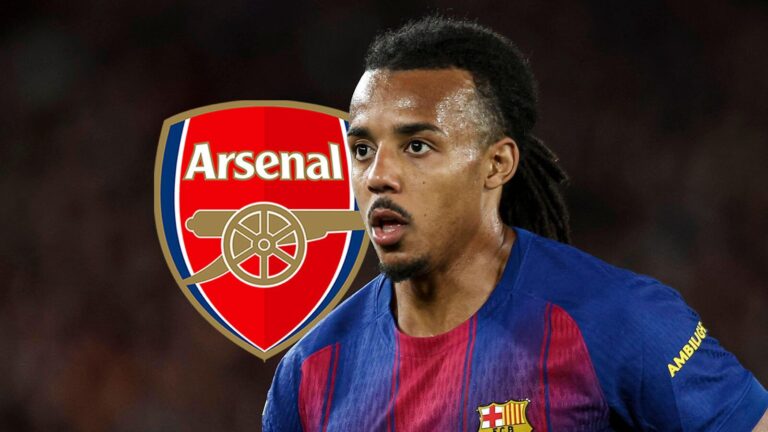 Arsenal Eye Jules Kounde, but Defender Prefers to Stay at Barcelona