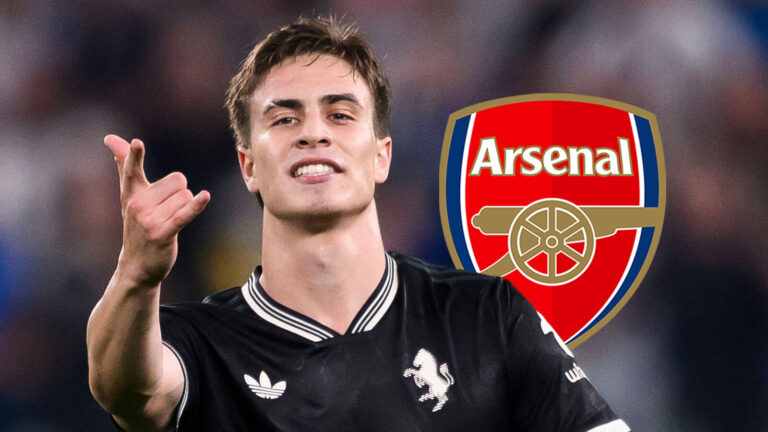 Arsenal Eye Kenan Yildiz as Alternative Target After Vinicius Snub