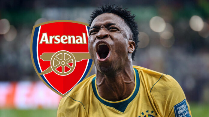 Arsenal Eye Move for Vinicius Junior as Real Madrid Talks Loom