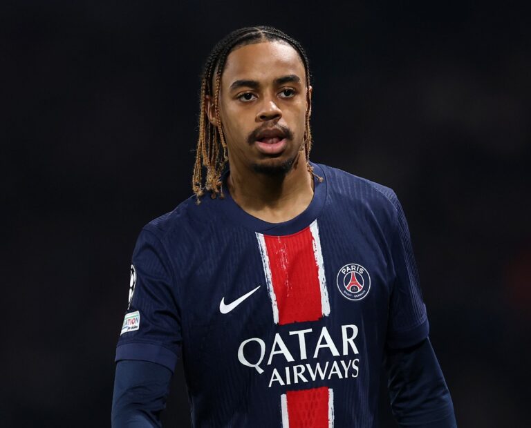 Arsenal Join Race for PSG Winger Barcola, Alerting Liverpool