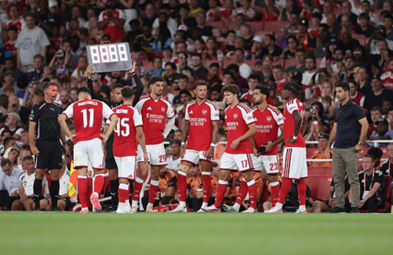 Arsenal Meet Manchester City as Community Shield Awaits in Cardiff