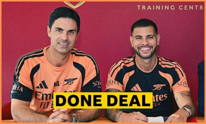 Arsenal Officially Sign Bruno Guimaraes from Newcastle for £75m