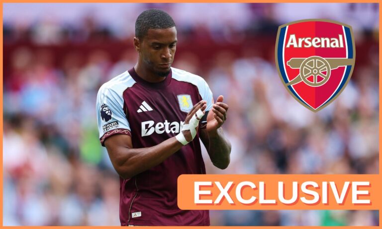 Arsenal Open Talks With Aston Villa for Defender Ezri Konsa