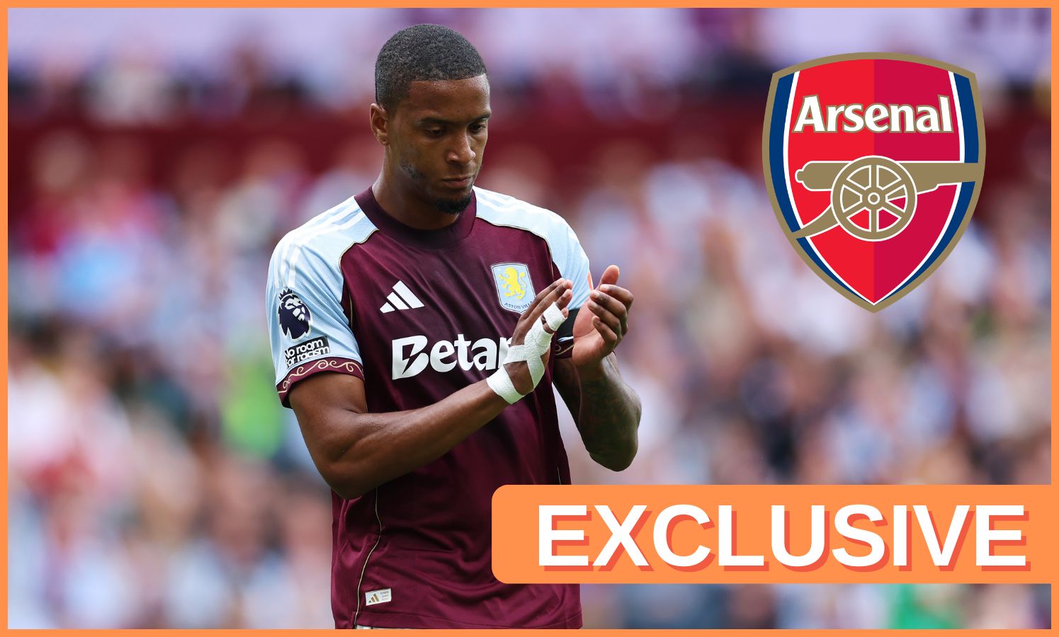 Arsenal Open Talks With Aston Villa for Defender Ezri Konsa