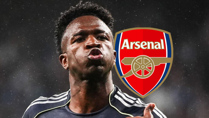 Arsenal Players Consider Vinicius Junior Transfer as ‘Done Deal’