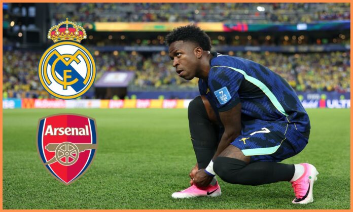 Arsenal Pursue Vinicius Junior Amidst Romano and Ornstein Dispute