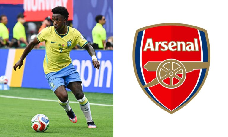 Arsenal Reach Agreement on Personal Terms with Vinicius Junior