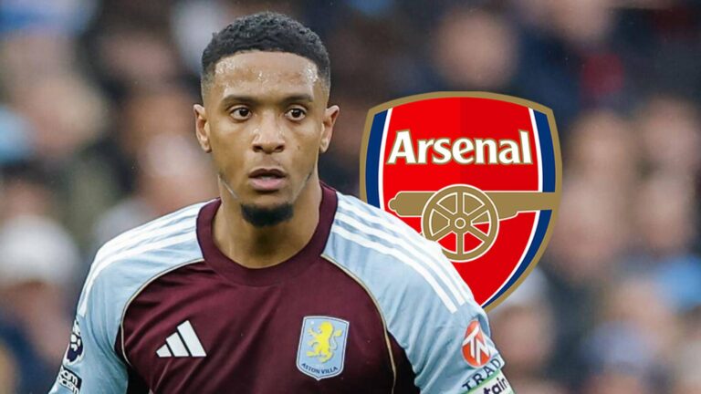 Arsenal Weigh Move for Aston Villa's Ezri Konsa as Talks Continue